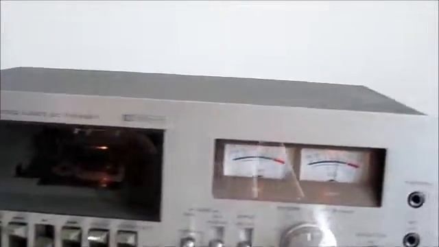 Kenwood KX-620 Vintage Casstte Stereo Deck Recorder Demo смотреть онлайн