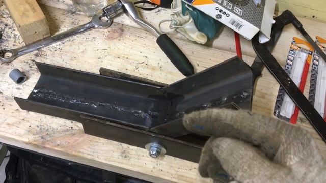 Как закрепить мотоцикл в прицепе?! смотреть онлайн