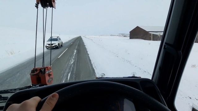 Рейс Сибай-Халилово,встал на трассе,прихватила салярка. смотреть онлайн