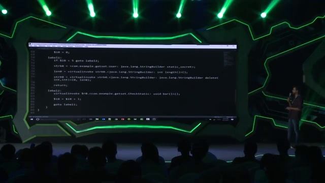 Androsia Securing data in process for your Android Apps - Samit Anwer - DEF CON China Beta смотреть онлайн