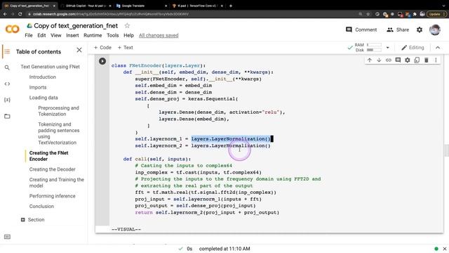 Learning Part: text generation with fnet смотреть онлайн