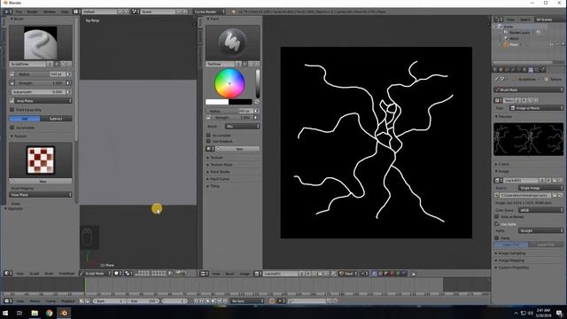 Blender Cycles Tutorial: Customizing the Sclupting Brushes смотреть онлайн