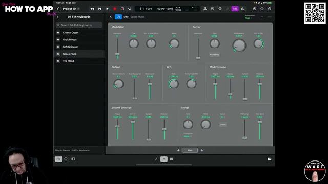 The Late Night Logic Pro Lesson on iPad - Episode 1 - How To App on iOS! - EP 915 S11 смотреть онлайн
