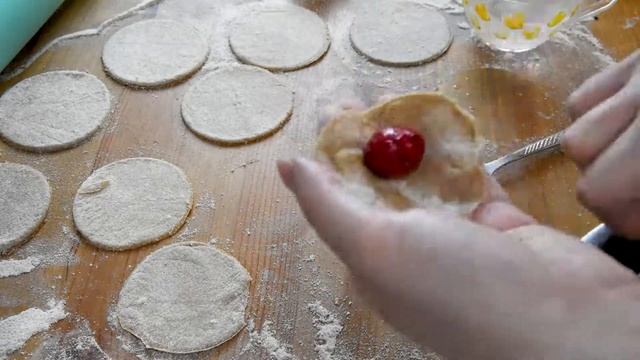 ПП Вареники с вишней | простой и доступный рецепт для всей семьи смотреть онлайн