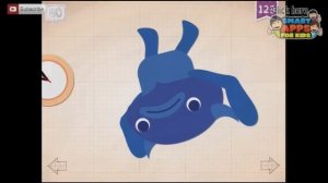 Endless Numbers Part 1 - Best iPad app demo for kids - Ellie