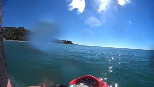 DNC: Морские покатушки на гидроцикле с виражами и брызгами