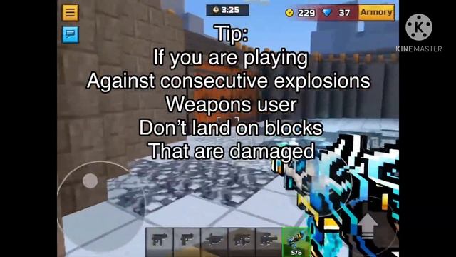 Pixel gun 3D good weapons in block crash смотреть онлайн