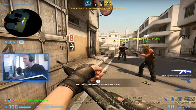 🔴 СТРИМ CS GO МИР ТРУД МАЙ =) 🎮 смотреть онлайн