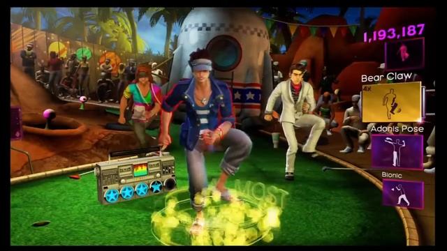 Dance Central 2- Run (I'm a Natural Disaster) (Hard) смотреть онлайн
