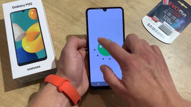 Samsung Galaxy M32 (M325) Unboxing [ Super AMOLED + 6000 MAh ]
