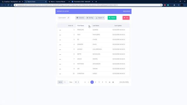 Scriptcase Macros: Display Module ( sc_field_init_off ) смотреть онлайн