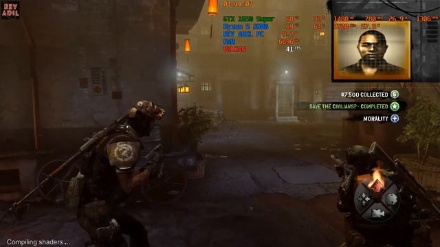 RPCS3 Army of Two The 40th Day PC Gameplay | Playable | PS3 Emulator Performance | 1080p60FPS | 202 смотреть онлайн