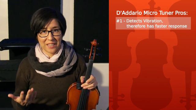 Violin Tuner Review [Violin Tuner App vs D'Addario NS Micro Tuner] смотреть онлайн