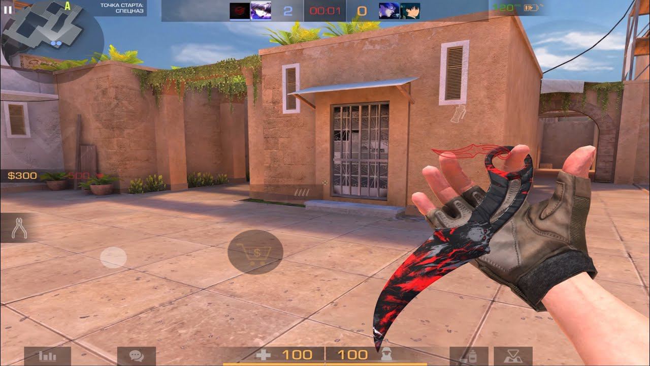 Купил новый нож Fang | Демка в союзниках Standoff 2 смотреть онлайн