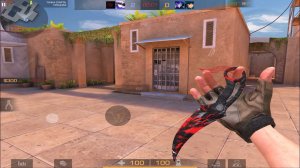 Купил новый нож Fang | Демка в союзниках Standoff 2