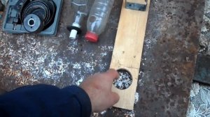 Поилки для кроликов своими руками за 15 минут/поилка из бутылки