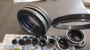 Burgmann  MG1 MG12 MG13, Roten L3, Vuckan 19, Anga A1, Aesseal B02, Flowserve Pac-Seal 190