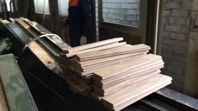 Как делают дубовый паркет - Производство. Выпуск 3 смотреть онлайн