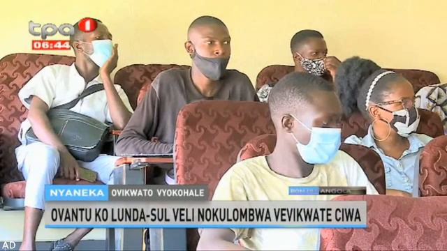 Nyaneka - Ovantu ko Lunda-Sul veli nokulombwa vevikwate ciwa смотреть онлайн