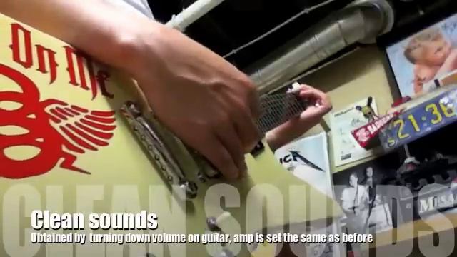 1985 Gibson Explorer / MESA BOOGIE Mark III / EMG 81/60 METALLICA Riffs смотреть онлайн