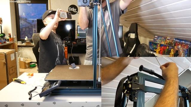 Elegoo Neptune 3 Max: Gigantisch Gut! Riesig, ABL, PEI, Directdrive! ❤