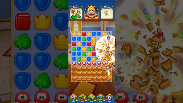 ROYAL MATCH level 131 смотреть онлайн