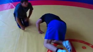 Приемы вольной борьбы - Мастером спорта СССР,