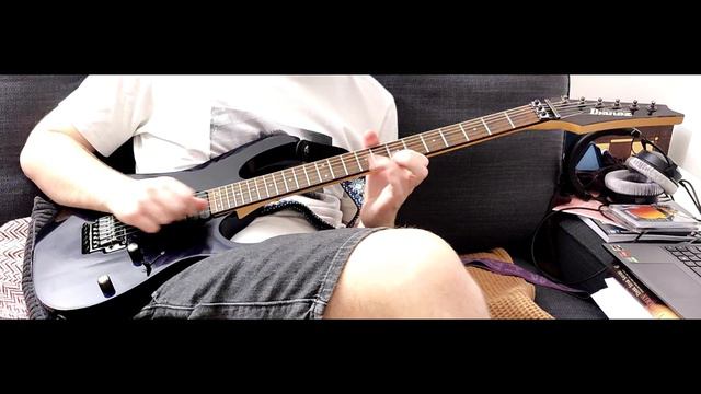 Liquid Fast Blues with Ibanez RG & Yamaha THR 30 II смотреть онлайн