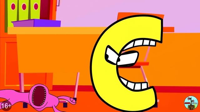 ВСЕ СЕРИИ ЭВОЛЮЦИЯ АЛФАВИТ ЛОРА! ALPHABET LORE Мультик Анимация