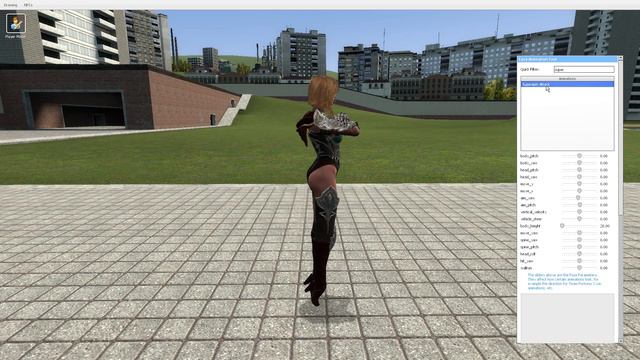 Assassin Girl PlayerModel Animation Demo смотреть онлайн