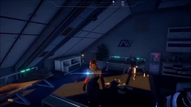 Mass Effect Andromeda "Баги, Глюки, Кривая Анимация" смотреть онлайн