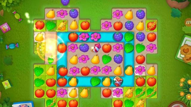 Gardenscapes level 4 - Easter gifts (Пасхальные подарки) смотреть онлайн