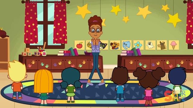 The Roly Poly Roll | + More Kids Songs | Super Simple Songs смотреть онлайн