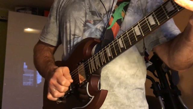 SG Epiphone G400, Bias Amp2 Custom Setup, Nux Cerebrus