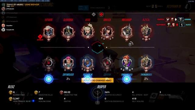 Scrub Cup Season 5 TTT VS Gundalf Game Map 2 Anubis (Widow, Reaper, Soldier) смотреть онлайн
