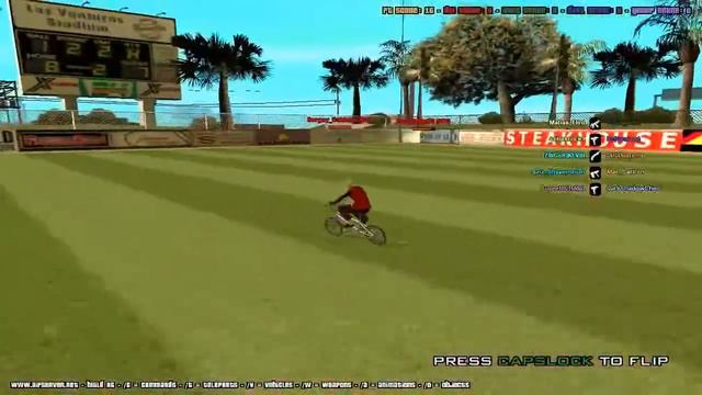 GTA SAMP - Дядя Женя и Олег Брейн (