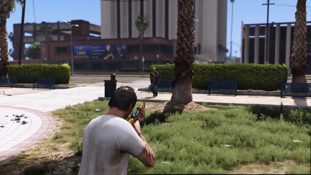 GTA 5 PC: REALISTIC DEATHS (EUPHORIA RAGDOLL OVERHAUL) #5 смотреть онлайн