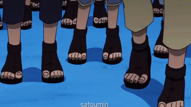 Гаара встреча с отцом