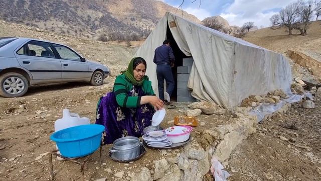 Meeting Ali Agha And Maryam And Congratulating Them On The Birth Of A New Baby