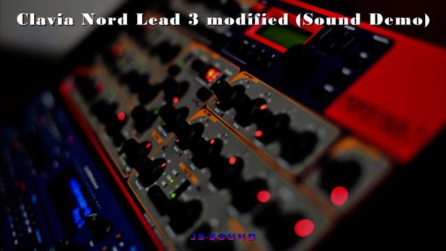 Clavia Nord Lead 3 modified NL3 Sound Demo HQ no talking смотреть онлайн
