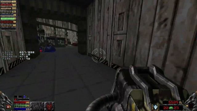 PSYKOPLEX22 #2 [Doom 2 wad /w Guncaster & EVP mods] смотреть онлайн