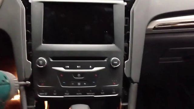 Ford Fusion 2013 LED Mod under the radio смотреть онлайн