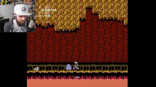 Debunking the Difficulty - Ghosts 'n Goblins (NES) смотреть онлайн