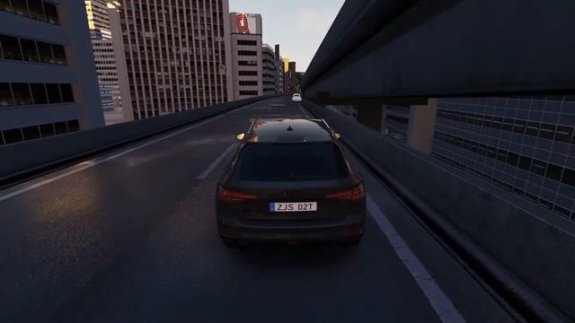 Sunset drive in a Audi RS4 - Assetto Corsa | Logitech G29 смотреть онлайн