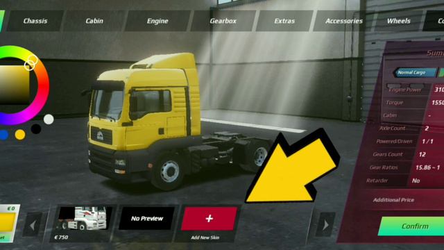 How To Add Skins To Your Truck - Truckers Of Europe 3 #truckersofeurope3 #wandasoftware #truckgame