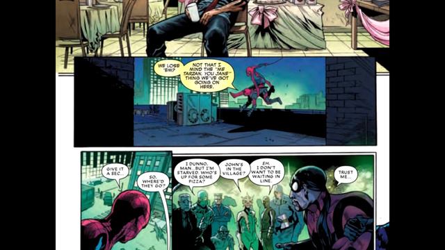 Absolute Carnage vs. Deadpool #1 | COMIC BOOK UNIVERSITY смотреть онлайн