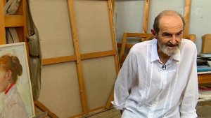 Художник Эрик Булатов сегодня отмечает юбилей