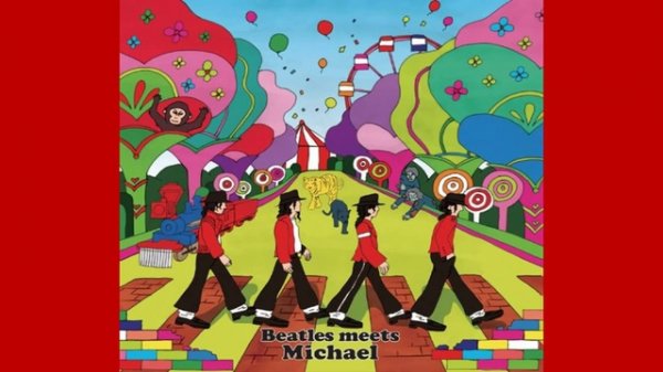 Beatles Meets Michael Jackson Full Album.