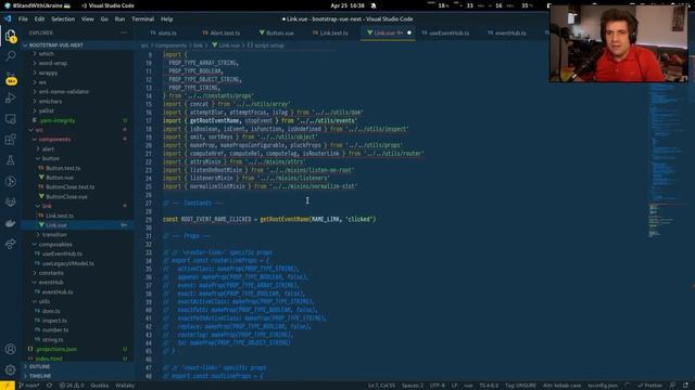BootstrapVue 3 #3: Кнопочки и таблички смотреть онлайн