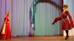 «РАГОН ХОНГА» Осетинский танец